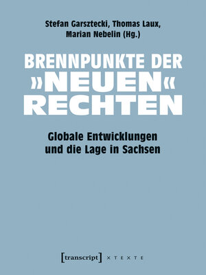 cover image of Brennpunkte der »neuen« Rechten